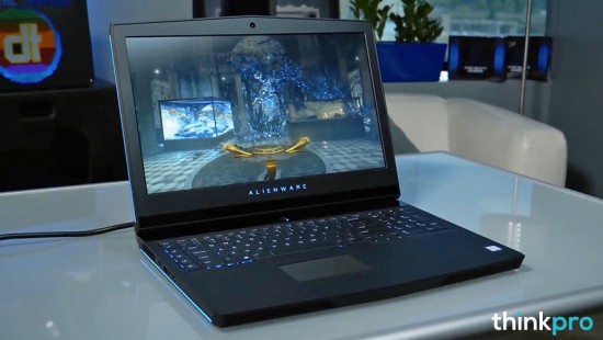 Dell Alienware 17 R5 i7-8750H RAM 16GB SSD 256GB HDD 1TB 120Hz GTX 1070