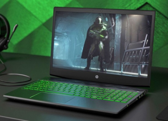 HP Pavilion 15 2018 i5-8300H RAM 8GB NVIDIA GTX1050Ti FHD