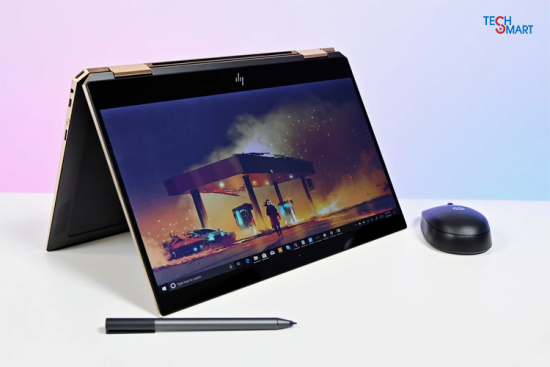 HP Spectre X360 13T 2019 i7-8550U RAM 8GB SSD 256GB FHD OLED TOUCH