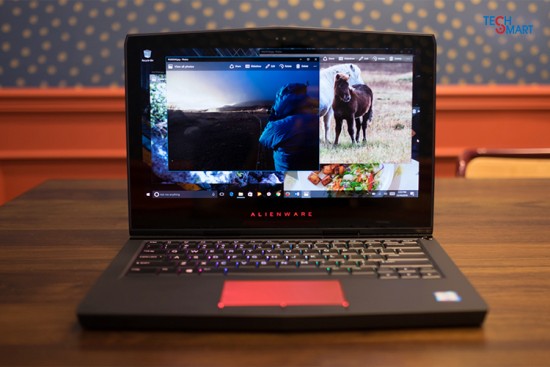 Dell Alienware 13R3 OLED (i7-7700HQ, RAM 16GB, SSD 512GB)