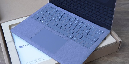 Microsoft Surface Laptop 4 | Ryzen 5 4680U | Ram 8GB | SSD 256GB | 13.5inch2K touchscreen