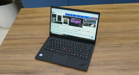 Lenovo Thinkpad X1 Carbon (Gen 7) | Core I5 8365U | Ram 16GB | SSD 256GB | Intel UHD Graphics | 14inchFHD