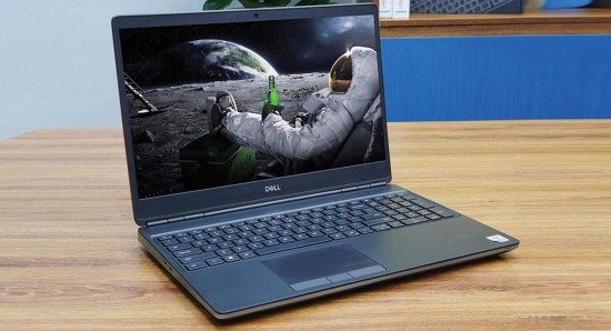 Dell Precision 7550 | Intel Core i9 10855H | Ram 16GB | SSD 512GB | Nvidia Quadro T2000 | Màn hình 15.6inchFHD IPS