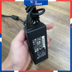 Sạc LAPTOP HP Chữ Nhật 90W Chân Kim Xanh 19.5V-4.62A Zin chính hãng