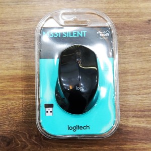 Chuột không dây LOGITECH M331 SILENT