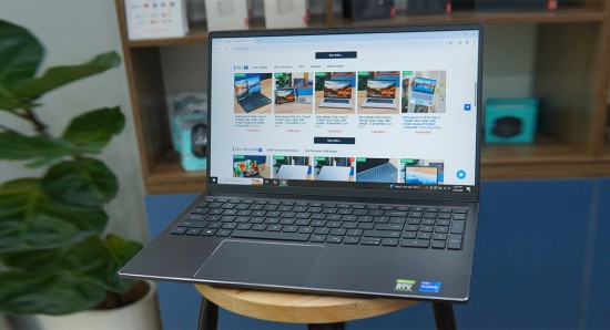 DELL Vostro 15 7510 | Intel Core i7 11800H | RAM 16GB | SSD 512GB | Nvidia GeForce 3050 | Màn hình 15.6inchFHD