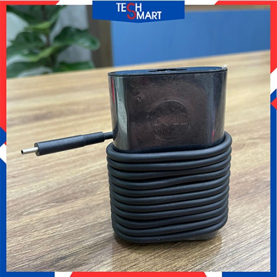 Dell Laptop Charger GAN 45W Watt USB Type C (USB-C) AC Power Adapter - XPS 9315 2-in-1,9315, DA45NM210